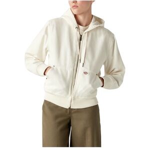 Dickies Duck Canvas Textured Fleece Lined Jacket - Women's size large